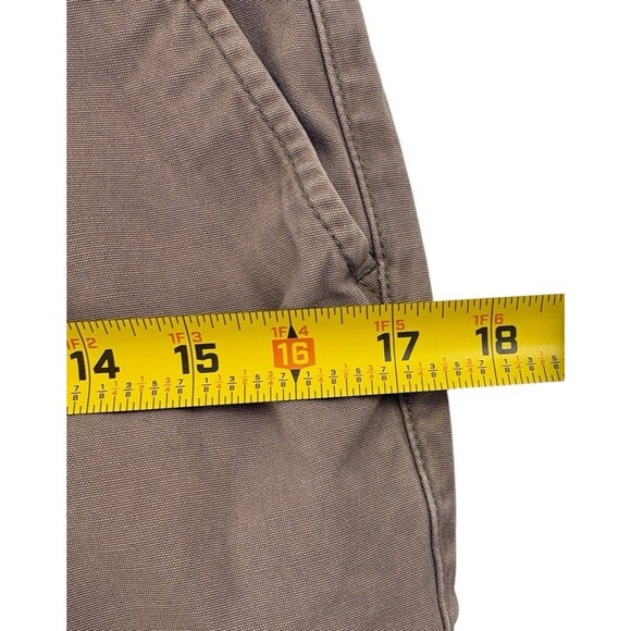 VTG Y2K Royal Robbins Pants 100% Cotton Gorpcore Outdoor Hiking Mushroom Brown 2 - Picture 10 of 16